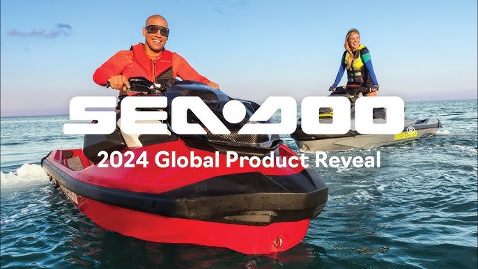 2024 Sea-Doo Lineup 