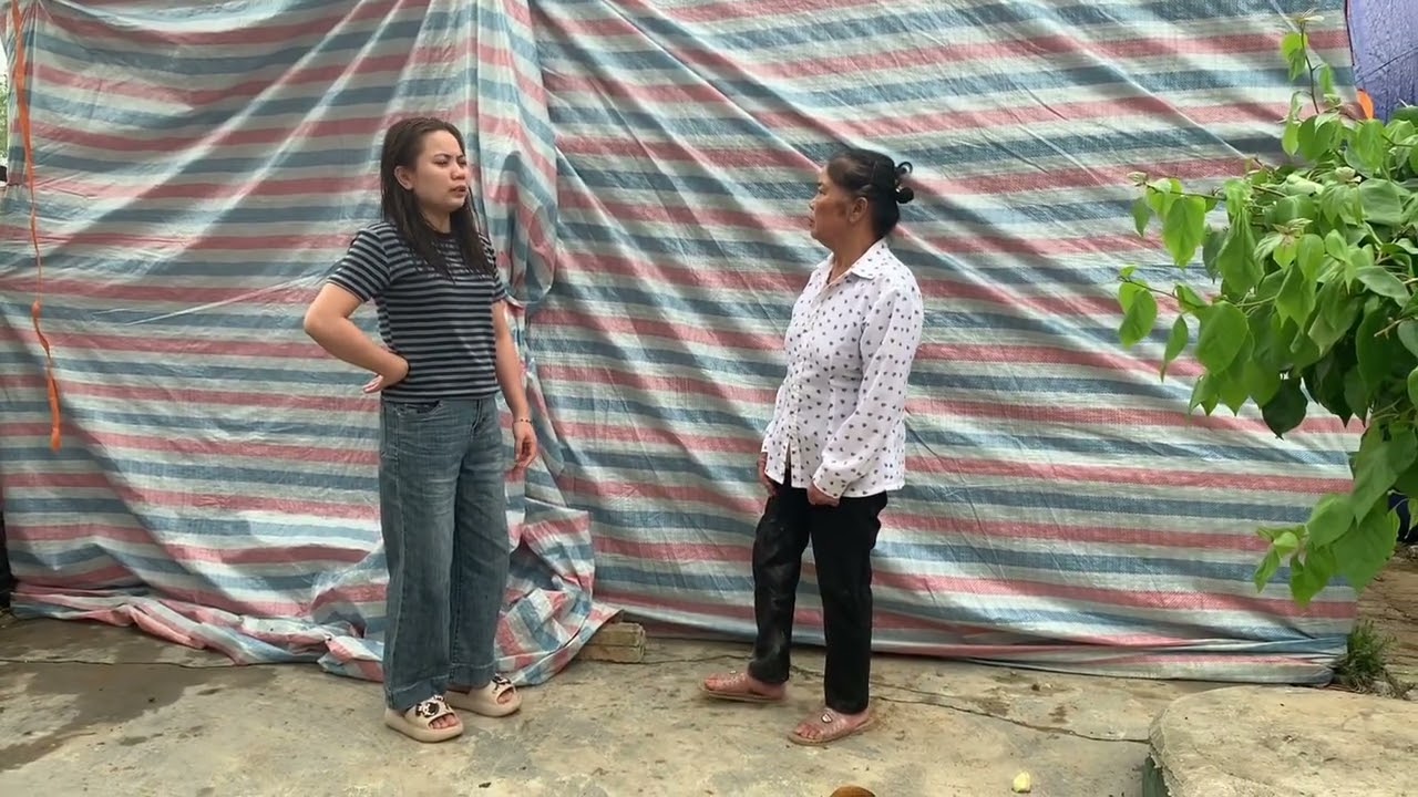 Bà Lan  Hoang mang Khi mẹ con thuy chuyển nơi ở