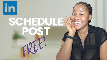 How to Schedule LinkedIn Posts for FREE! | Boost Your Productivity and Visibility