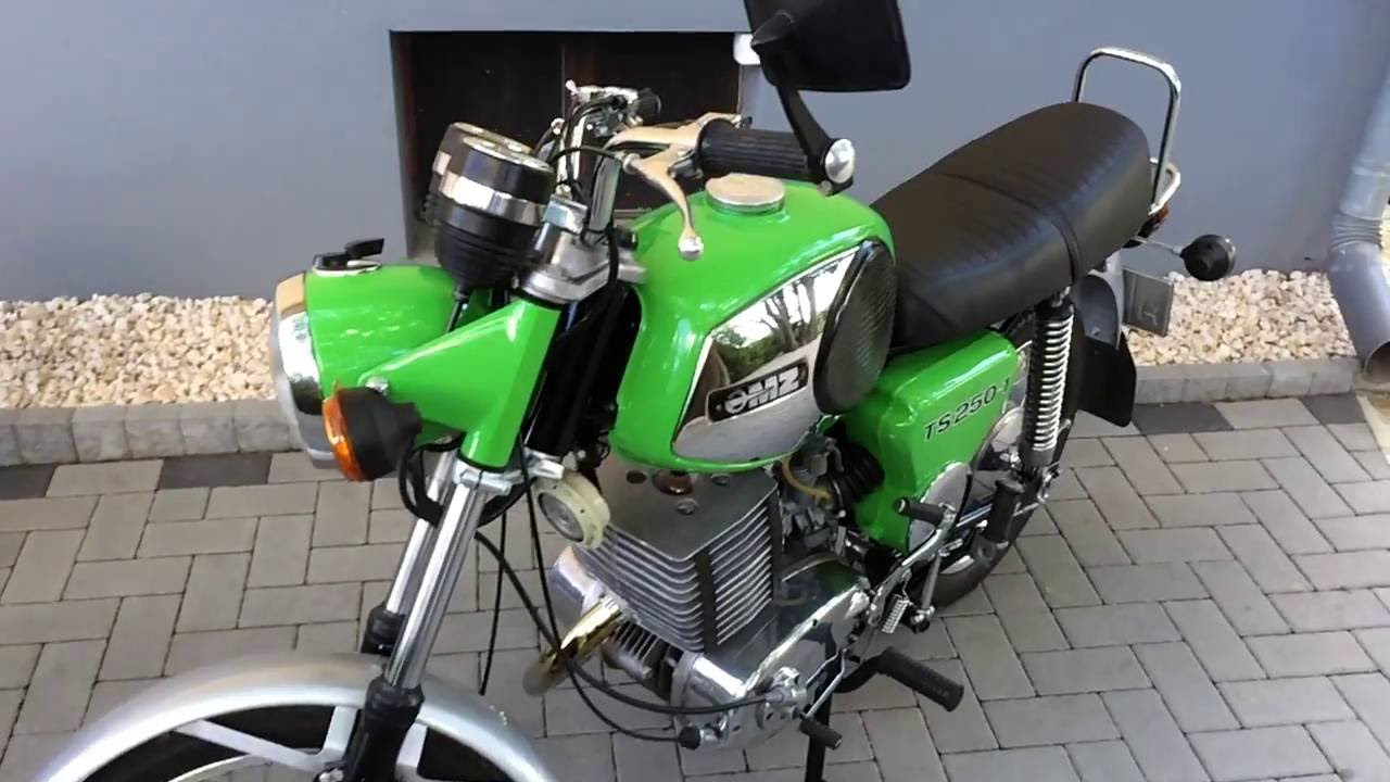 Mz ts 250/1 3 szín egy helyen! - YouTube