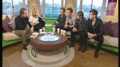 McFLY Interview - Something for the Weekend (Part 2) (14.11.10)