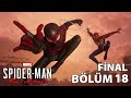 [FİNAL] EN BÜYÜK FEDAKARLIK! | MARVEL'S SPIDERMAN MILES MORALES TÜRKÇE BÖLÜM 18 (PS5)