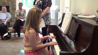 Poppy recital April 2015