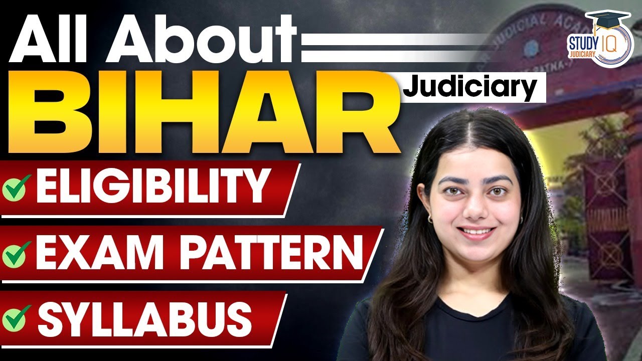 BIHAR JUDICIARY 2025 VACANCY OUT? | SYLLABUS | ELIGIBILITY| EXAM PATTERN | BY- ISHITA MA'AM