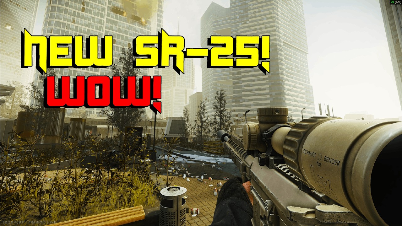 I WIN... Tan SR-25 Is Best (EFT 1.0 Full Release, Test Drive Part 1 Quest Complete Guide)