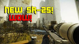 I WIN... Tan SR-25 Is Best (EFT 1.0 Full Release, Test Drive Part 1 Quest Complete Guide)