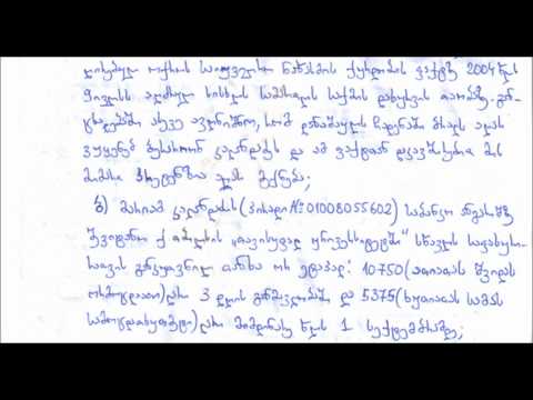 იყიდება ბესო კალანდაძის \"ღირსება\"