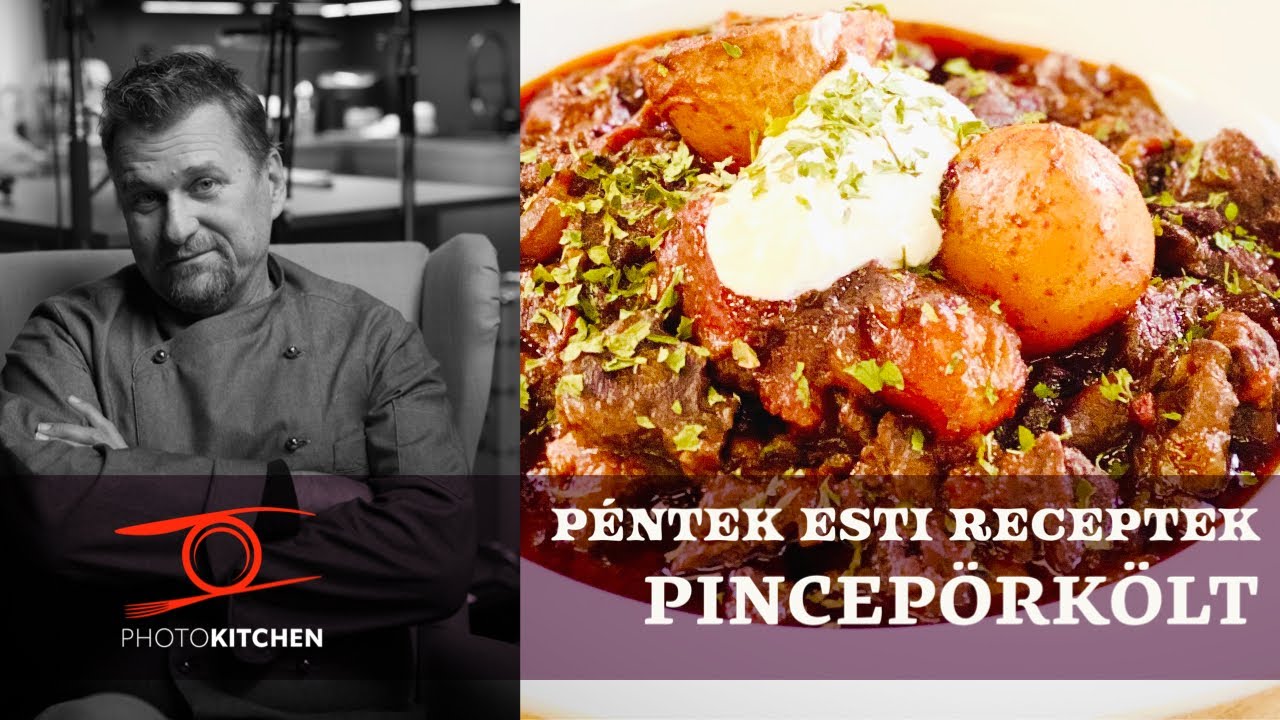 Nagyon gazdag pince pörkölt