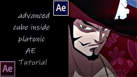 Advanced Platonic Inside Cube | After Effects AMV Tutorial