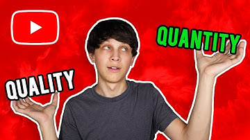 Quality vs Quantity On YouTube - What Grows Channels The Fastest?