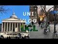 uni life in London 🏛️ | UCL Vlog / Tour