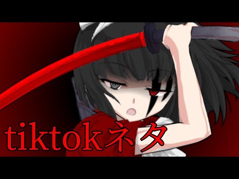 【東方PV】怒らせちゃったね俺の事 tiktokネタ