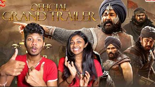 Marakkar: Lion of the Arabian Sea Grand Trailer - Reaction I Mohanlal | Priyadarshan | ODY