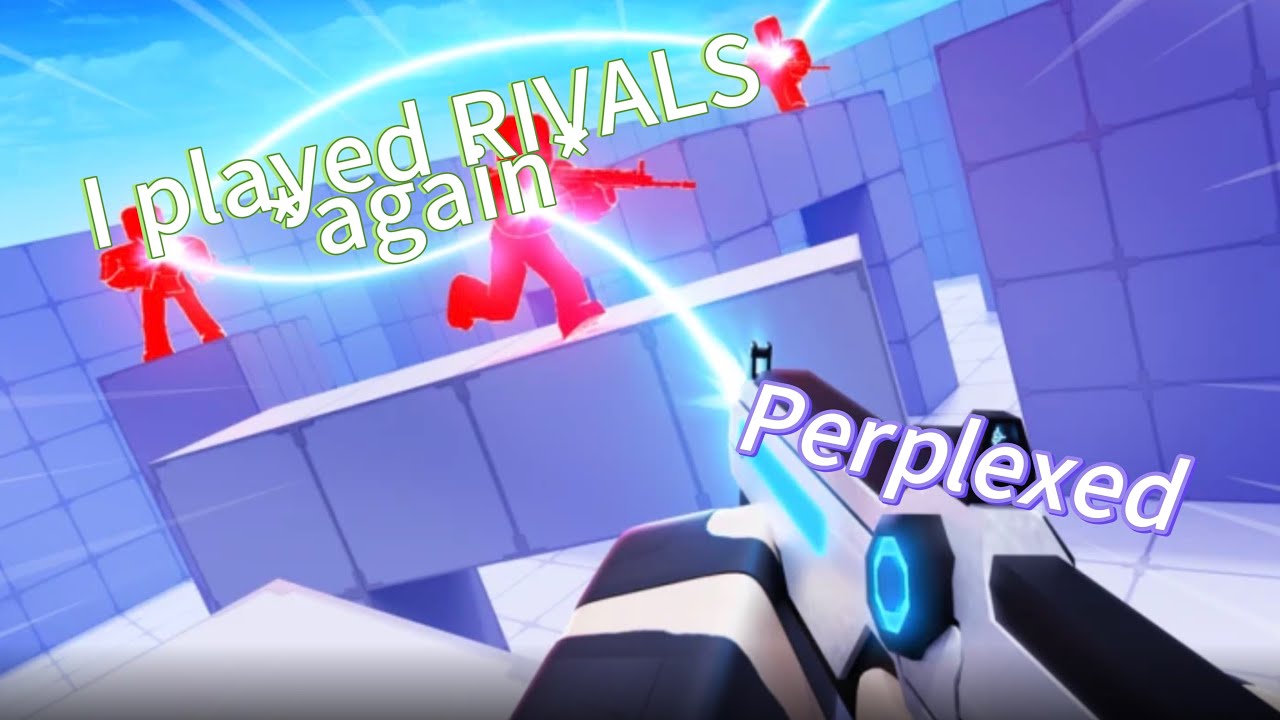 I Played RIVALS! *again* - YouTube