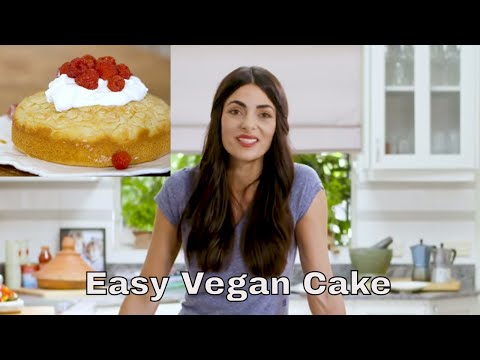 How to make light and fluffy vegan cake