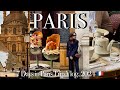 【 パリ旅行完全版 🇫🇷】 魅力溢れるパリを堪能する７泊９日の旅✈️ パリ限定のお洒落なお店 | ヴィンテージショップ巡り | 老舗カフェ | 蚤の市 | 美術館 | Paris vlog 2024