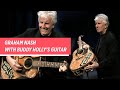 Graham nash plays buddy hollys guitar  mopop  museum of pop culture