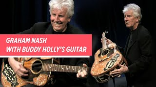 Graham Nash Plays Buddy Holly&#39;s Guitar | MoPOP | Museum of Pop Culture