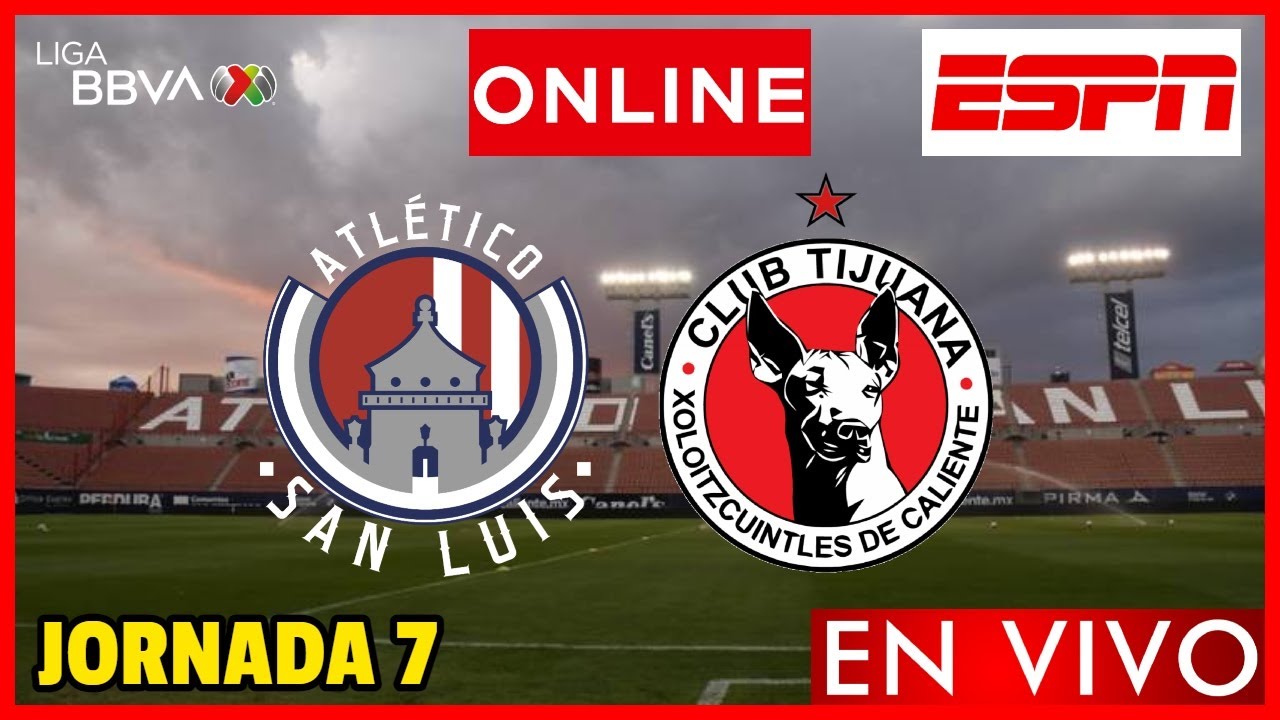 San Luis vs Tijuana EN VIVO | Jornada 7 Liga MX Clausura 2024 ...