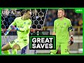 #UECL Great Saves Matchday 4 | Vandevoordt, Günok...