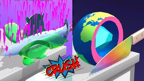 ASMR Slicing - All Levels - Android Gameplay #2