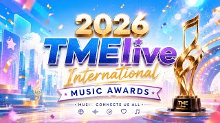 TMElive International Music Awards 2026 🔴 Full Ceremony