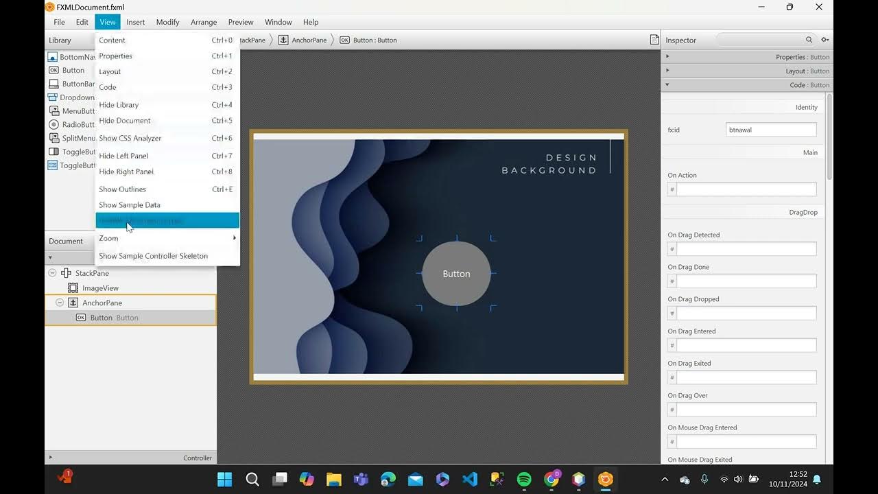 Animasi Java Translate Transition - YouTube