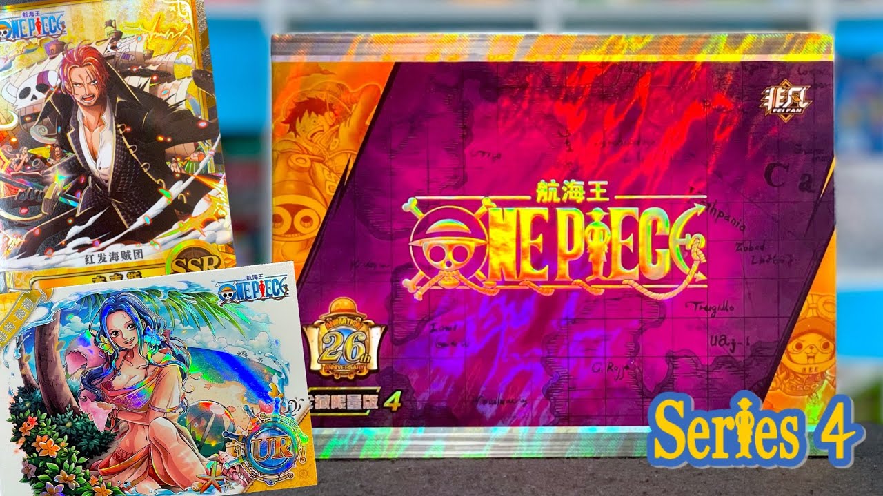 Booster-Feifan One Piece Box Collection Card