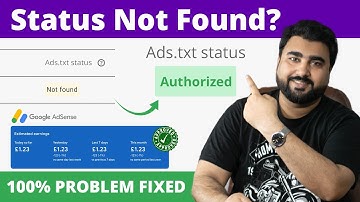 How To Fix Ads.txt Error | Google Adsense | Earning Risk
