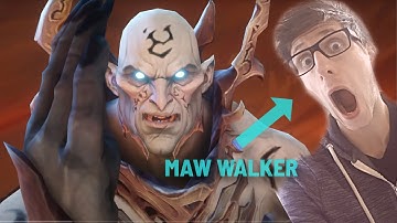 WoW Machinima Torghast Reaction