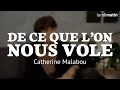 De ce que lon nous vole capital fodal et servitude  catherine malabou