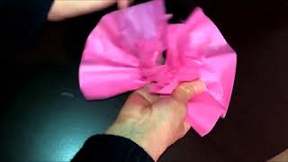 ペーパーフラワーの作り方