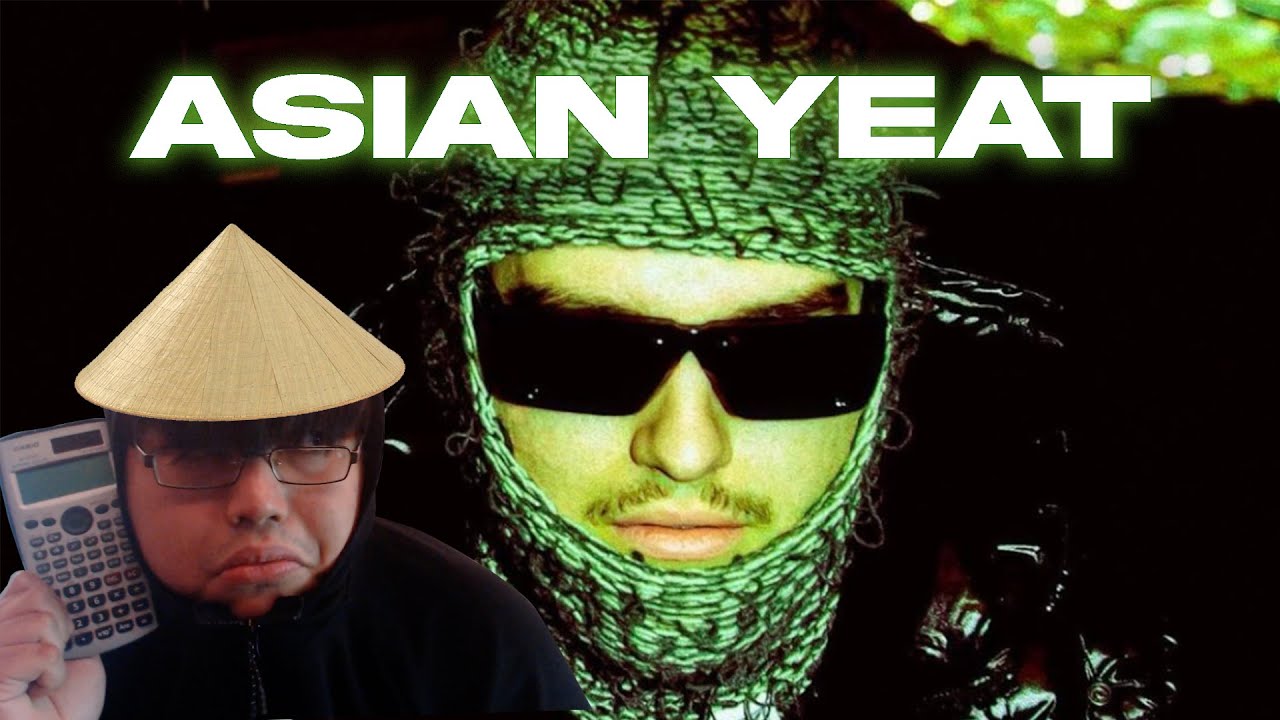 Asian Yeat be like... (ASIAN PARODY by Fregend)