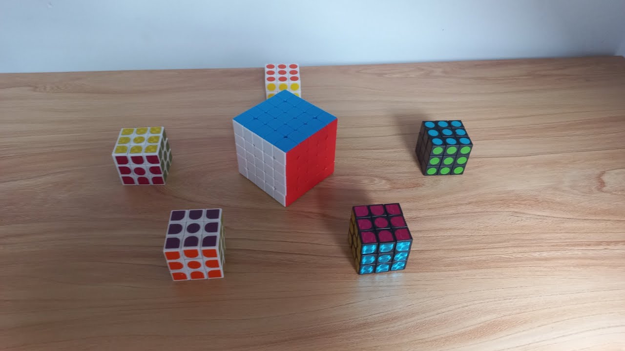 5x5#rubis'cube 