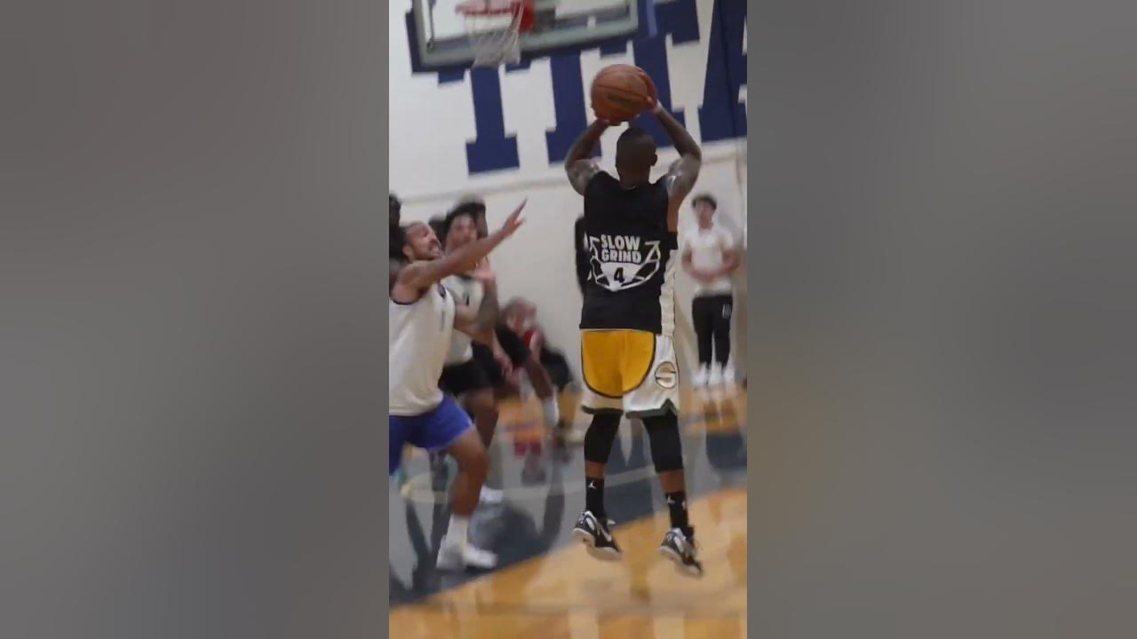 Made him jump twice 😳 Isaiah Thomas at Zeke End Tournament YouTube