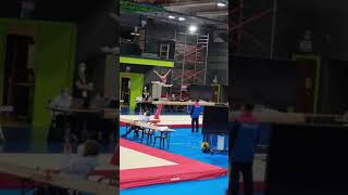 Ekaterina Andreeva 🇷🇺 RUS (Balance Beam Training 2021 Top Gym Charleroi