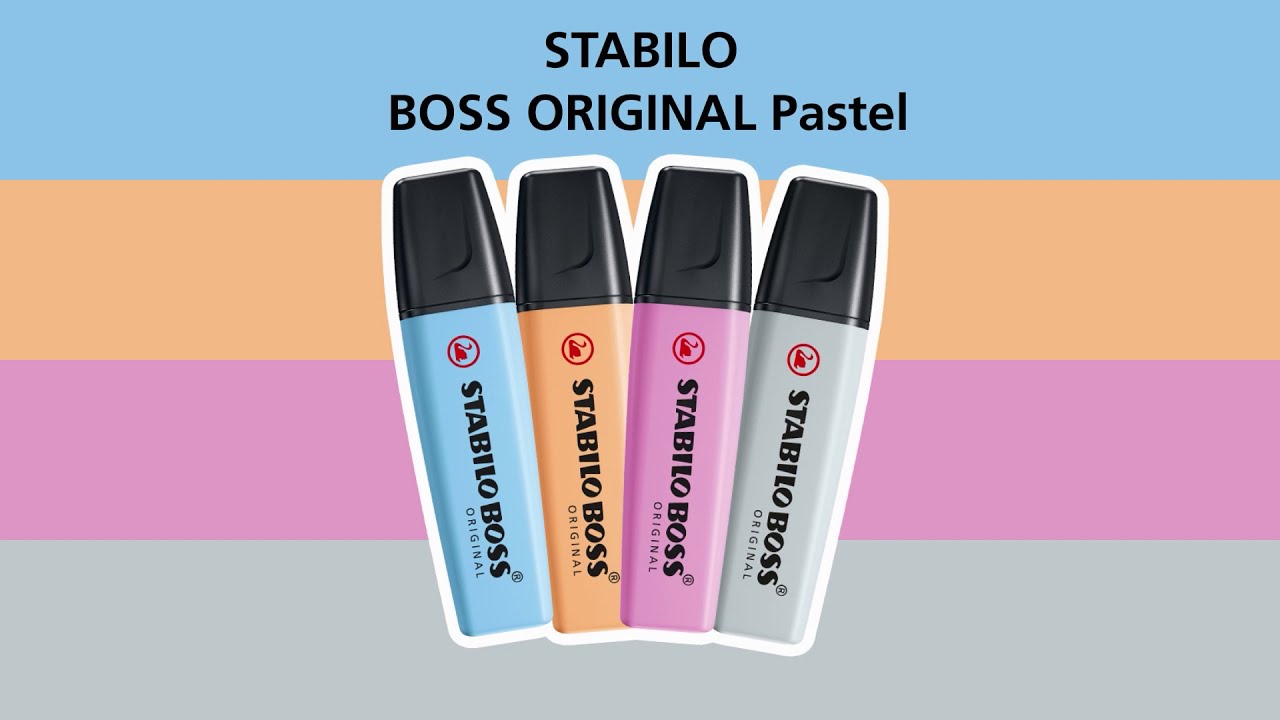 grey highlighter stabilo