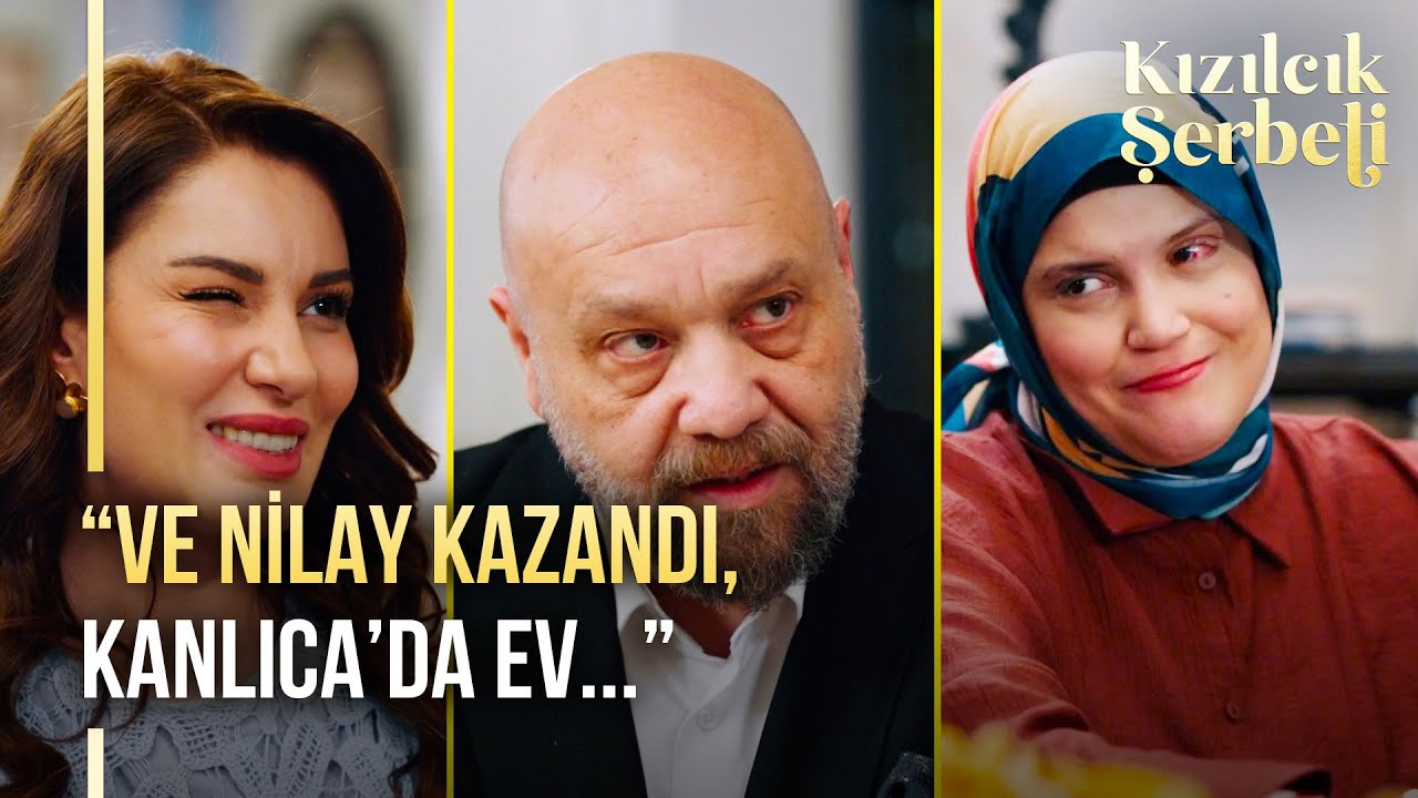 Abdullah, Nilay’a ev hediye ediyor! | Kızılcık Şerbeti 102. Bölüm