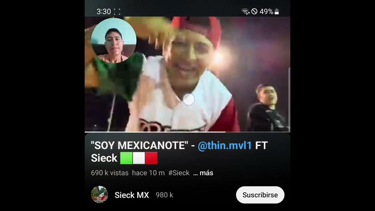 Reaccionando a Sieck, SOY MEXICANOTE Reaccionando a Sieck, SOY MEXICANOTE