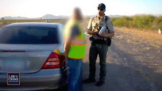 ‘F**king Dirtbag’: Deputy Busts Man Drinking Open Container While Speeding on Highway