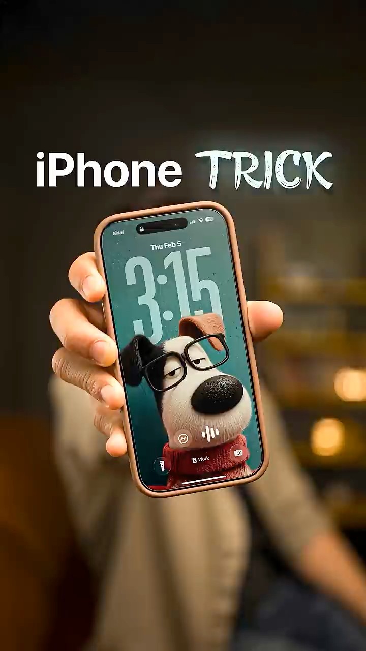 I Can Lock my iPhone LIKE THIS! - YouTube