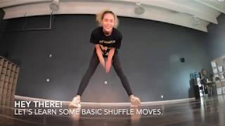 @ana_kirilik - Shuffle dance tutorial No1. Running Man,variations,moonwalks, slides shuffling Шаффл