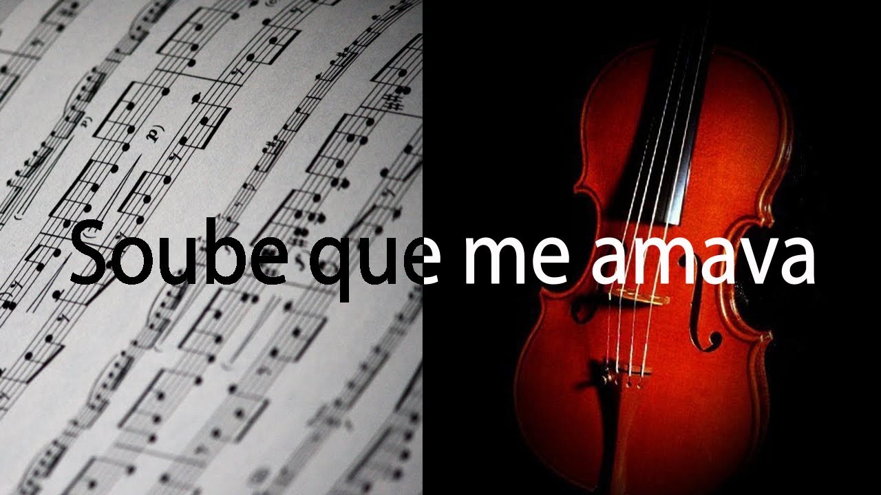 Música De Aline Barros Soube Que Me Amava