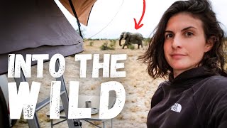 I CAMP ALONE WITH WILD ELEPHANTS AND MY TOYOTA HILUX! |S2EP13|