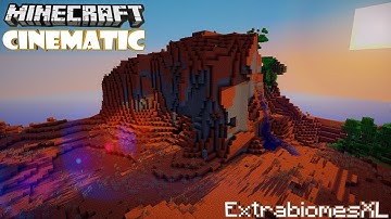 Cinematic: ExtrabiomesXL + GLSL Shader Mod [HD+]