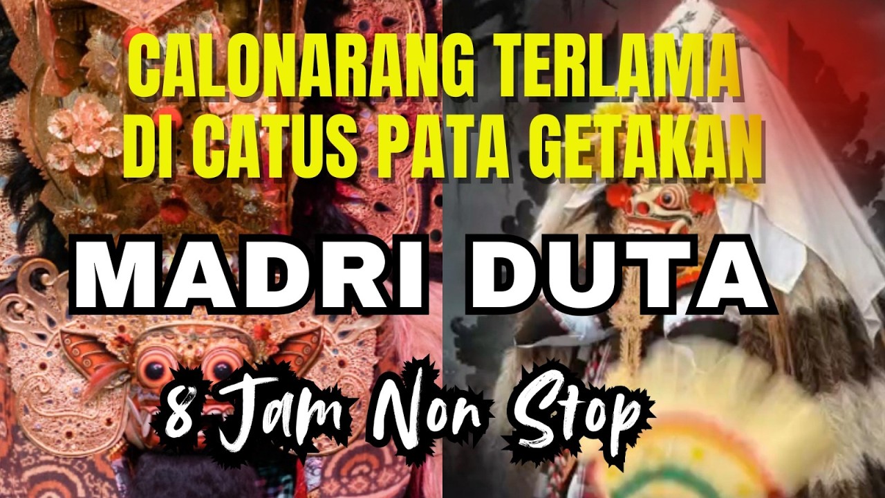 Live Calonarang Dalem Getakan || Madri Duta || Ratu Mas  Puri Klungkung