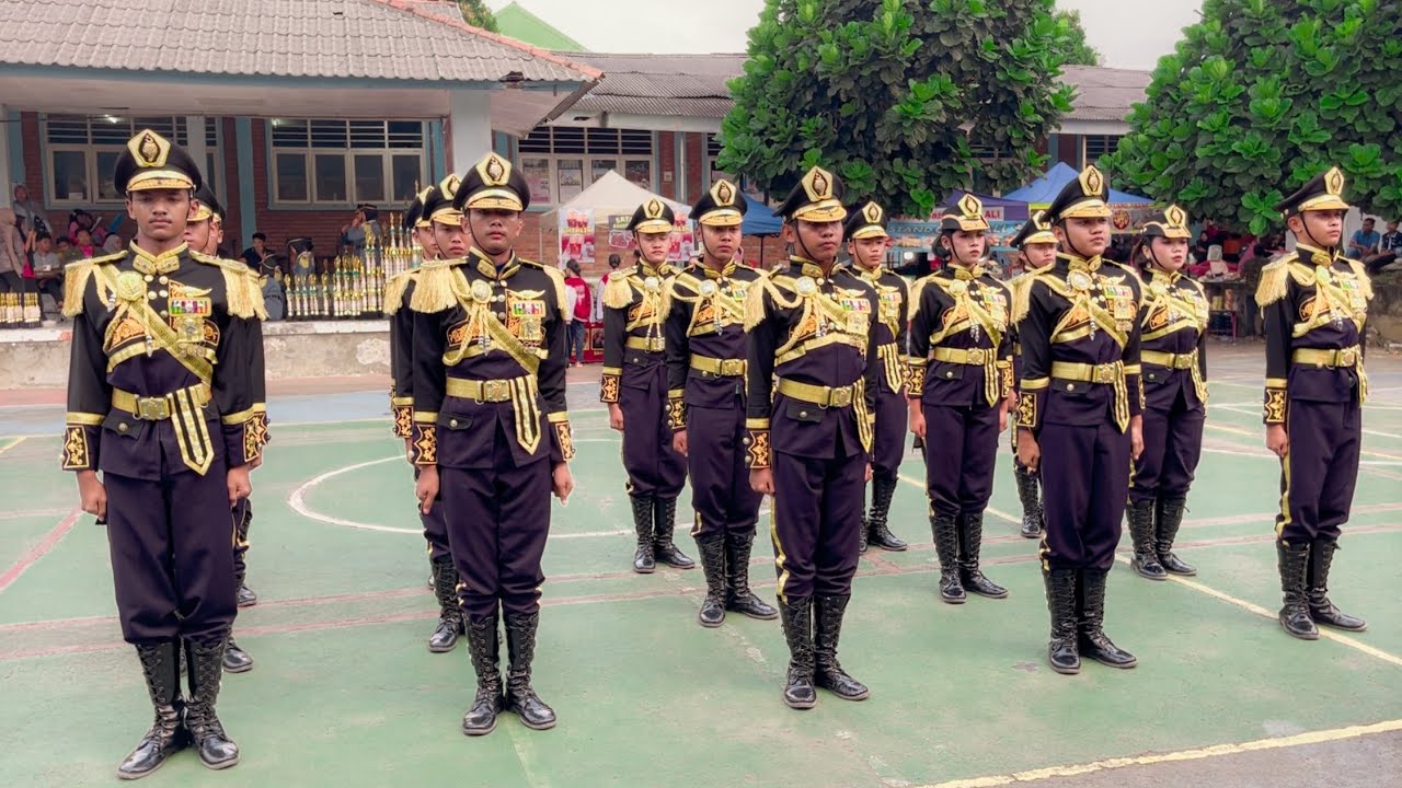 MERINDING! PASKIBRA SMKN 1 KLARI KARAWANG LPBB GEMERLAP