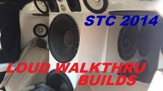 LOUD WALKTHRU BUILDS - TEAM SOUTH - STC 2014