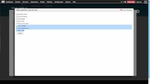 Adjusting the Settings for Each Panel Pane