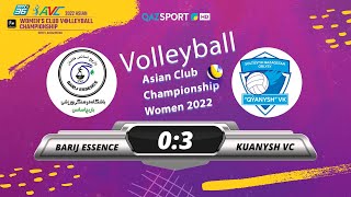 Volleyball. Asian club championship. «Barij Essence». (IRI) - «Kuanysh VC»(KAZ) - 0:3.